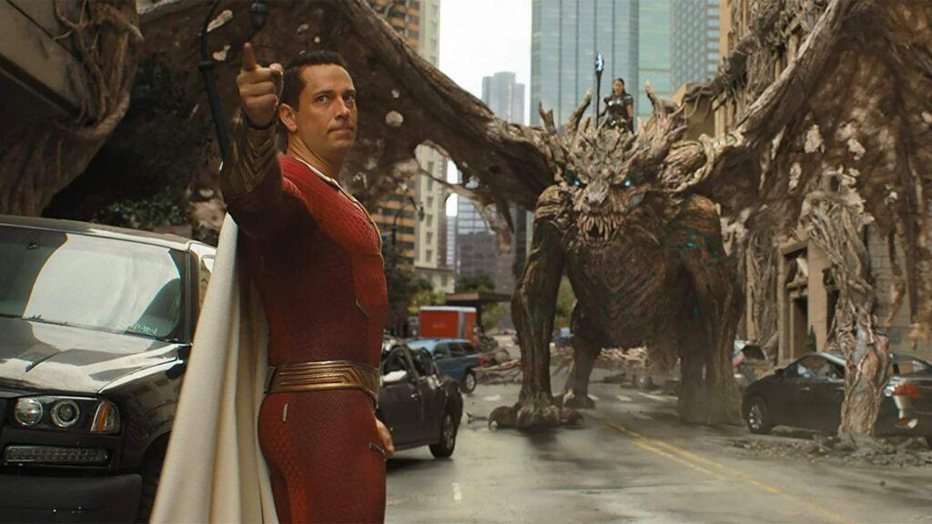 Шазам! Ярость богов