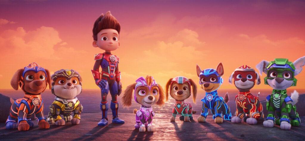 Щенячий патруль: Мегафильм