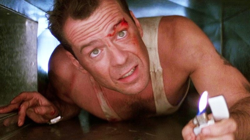 смотреть крепкий орешек